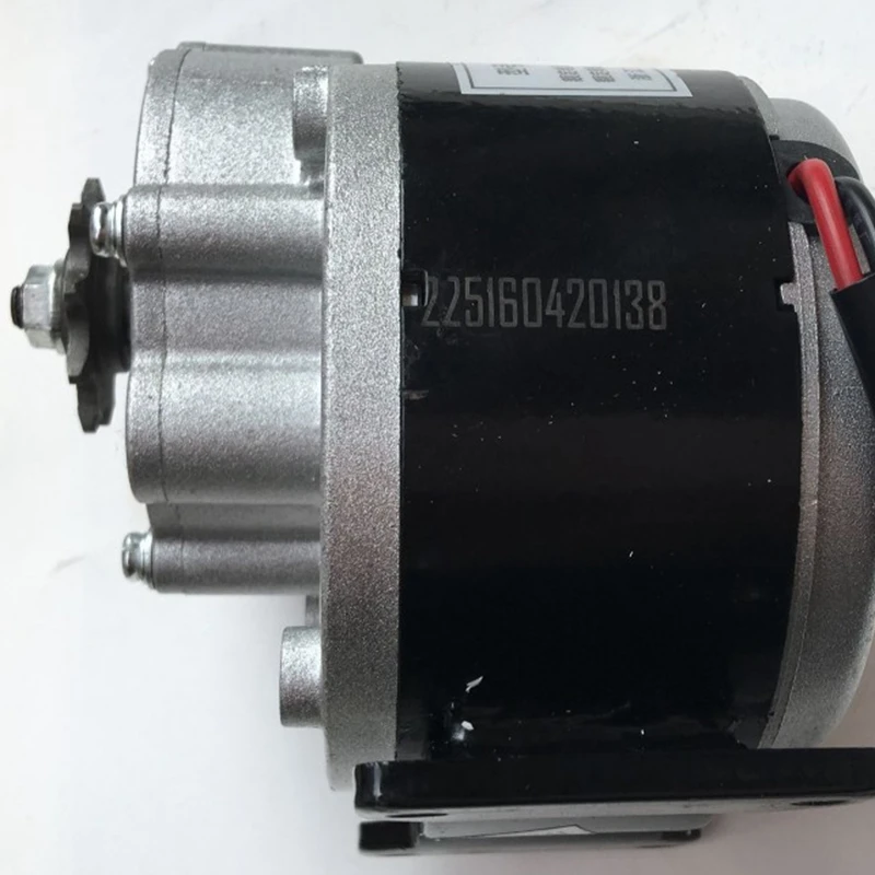 MY1016Z2 250W 24V DC Шестерни коллекторный двигатель для электровелосипедов щетки электрического трицикла мотор для электрического велосипеда детали для электровелосипеда