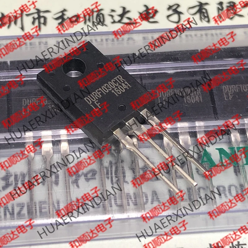 1 шт. и DURF1030CTR TO-220F 300V 5A