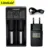 Liitokala Lii402 Lii202 Lii100 LiiS1 18650 Зарядное устройство 1.2 V 3.7 V 3.2 V AA/AAA 26650 NiMH литий-ионный аккумулятор Smart Charger 5V 2A EU Plug