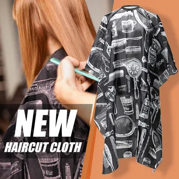

Professional Adults Men Women Cutting Cape Gown Hairdresser Barber Apron Hairdressing Styling Tool Waterproof Apron