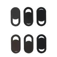 

1/3/6PCS Webcam Cover Laptop Camera Cover Slider Phone Antispy For iPad PC Macbook Tablet lenses Privacy Sticker