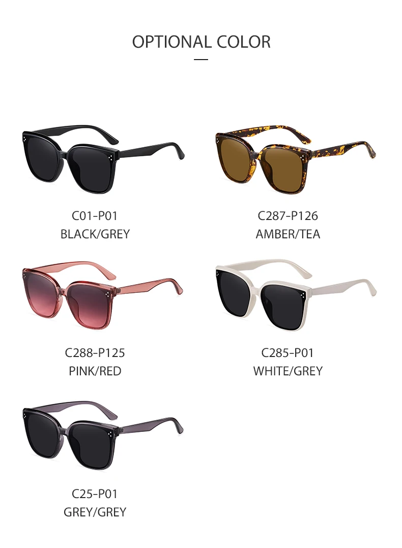 GM Korea Brand Design GENTLE Sunglasses Women Men Acetate Superior Quality Popular Sunglasses With Oringnal Case S6305