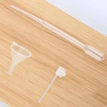 

5 Pcs/lot Perfume Refill Tools Set Plastic Diffuser Syringe Straw Dropper Funnel Spray Dispensing Required Cosmetic Tools