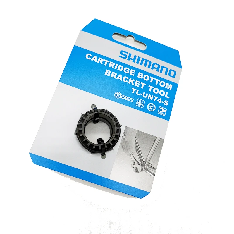 Shimano велосипедный TL-UN74-S Картридж Нижний Кронштейн инструмент велосипед BB монтажный инструмент