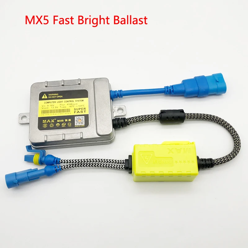 1pcs MAX AC Hid Ballast 45W Germany Technology Ignition Electronic Digital Canbus Slim CAN-BUS Ballast 12V forAC Hid Xenon Bulb