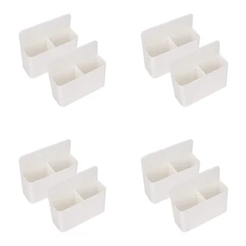 

4 Pack Magnetic Marker Holder, Dry-Erase Marker Holder Magnetic for Whiteboard, Refrigerator