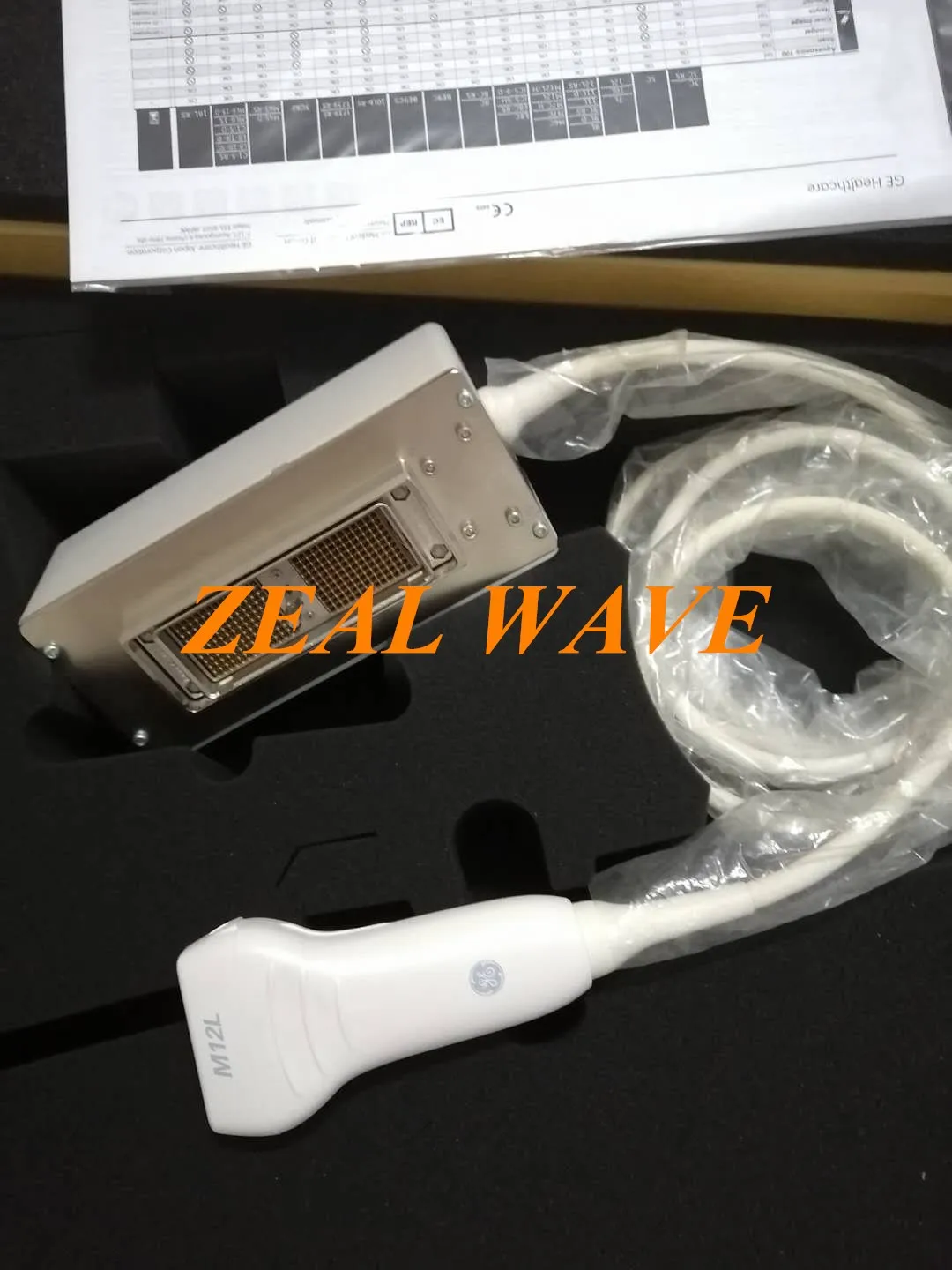 

Original GE M12L-H Ultrasound Probe B Ultrasound Probe Transducer