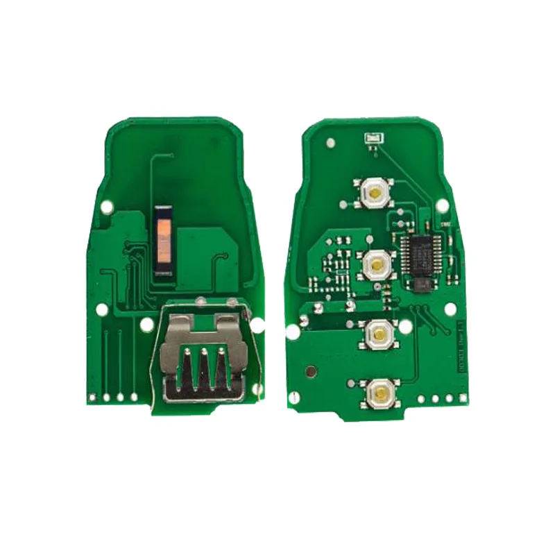 OKEYTECH 4 BUTTONS 315MHZ/433MHZ/868MHZ REMOTE SMART CAR KEY FOR AUDI Q5 A4L A5 A6 A7 A8 RS4 RS5 S4 S5 KEYLESS ENTRY BLADE