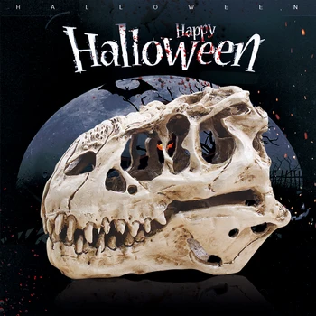 

Halloween Skull Ornaments Halloween Horror Home Decoration Supplies Skull Resin Crafts Party Bar Decorations