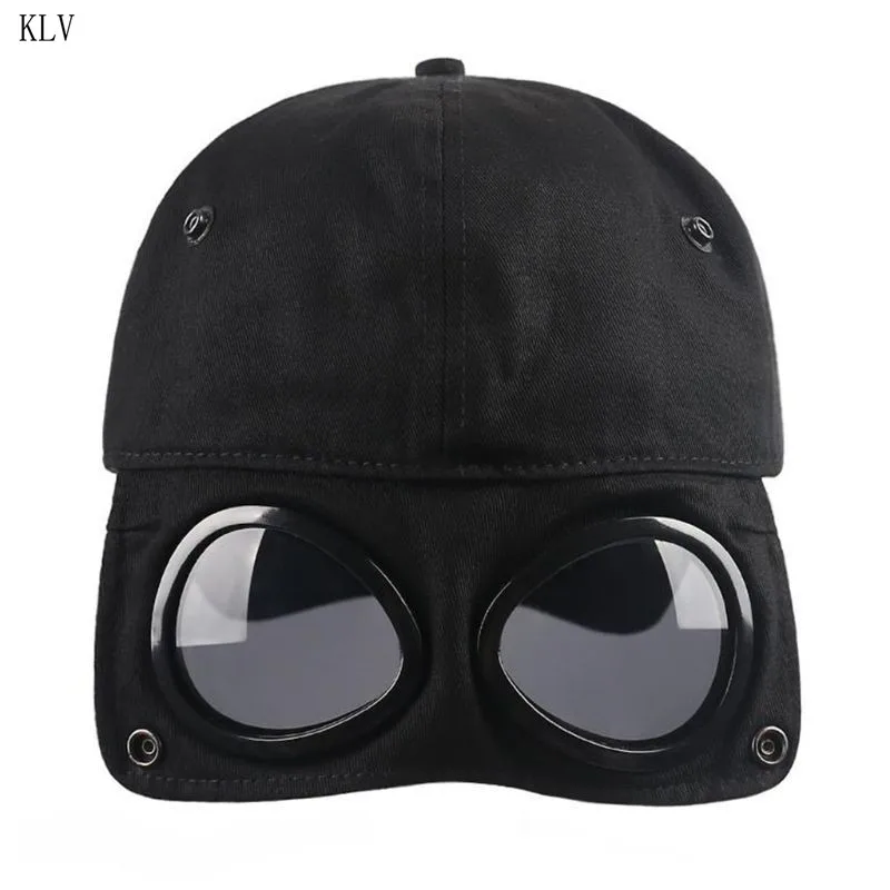 Мода диких студентов Пилот очки утка шляпа мужчины женщины уличный тренд бейсбольная кепка