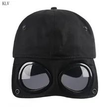 Мода диких студентов Пилот очки утка шляпа мужчины женщины уличный тренд бейсбольная кепка