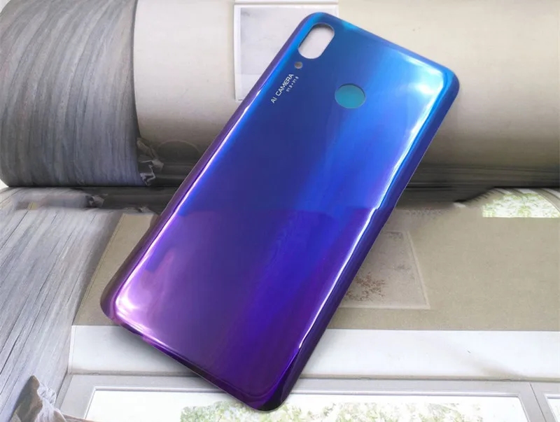 Крышка батареи для huawei nova 3 задняя крышка стекла задняя дверь корпус чехол для huawei nova 3 крышка батареи с камерой(не для nova 3 i