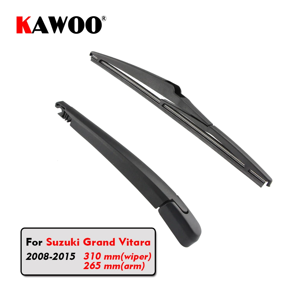 Kawoo Car Rear Wiper Blades Back Window Wipers Arm For Suzuki Grand