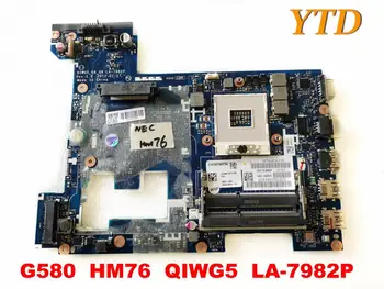 

Original for Lenovo G580 Laptop motherboard G580 HM76 QIWG5 LA-7982P tested good free shipping