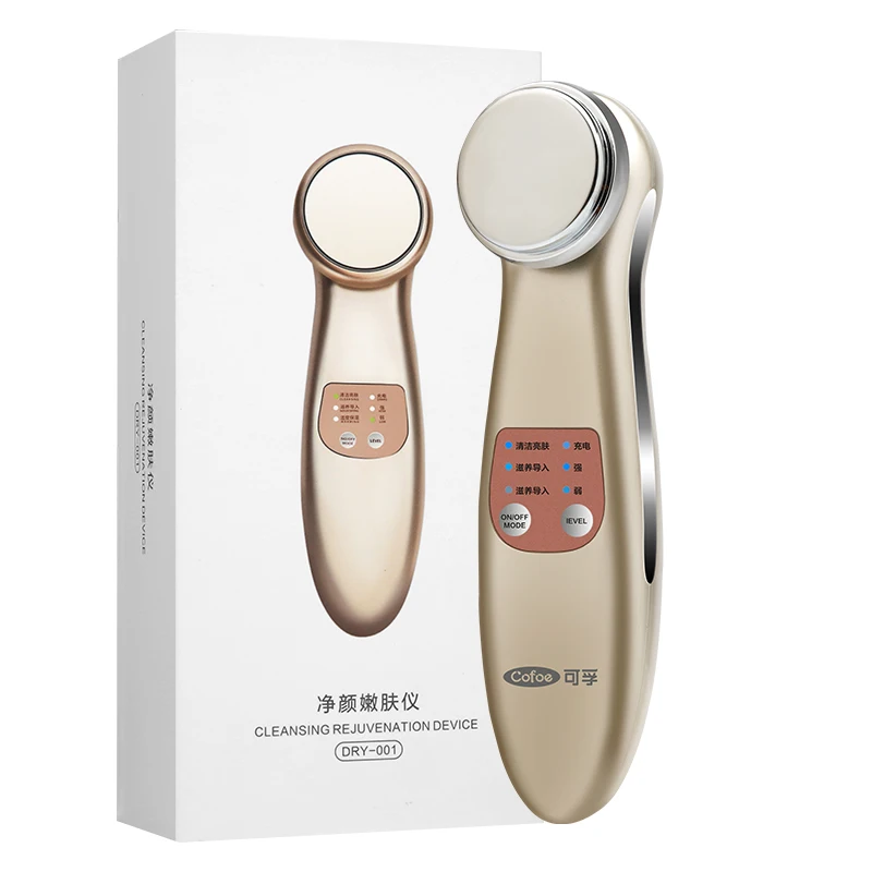 Инструмент для красоты лица Cofoe инструмент импорта эссенций ионный компактный