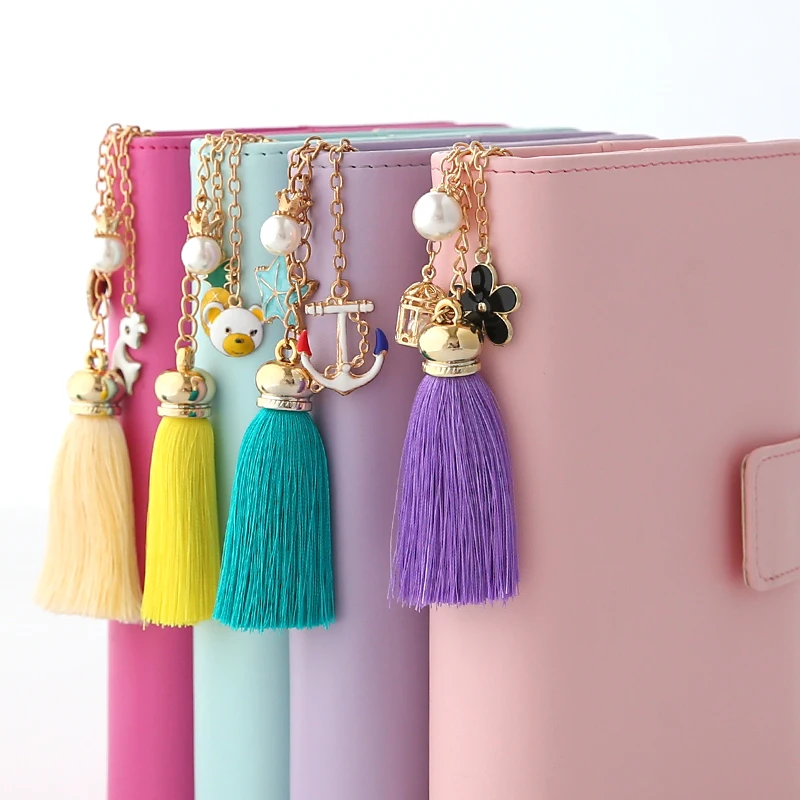 Кулон с кисточкой для Dokibook Filofax креативные модные украшения ноутбука свободные