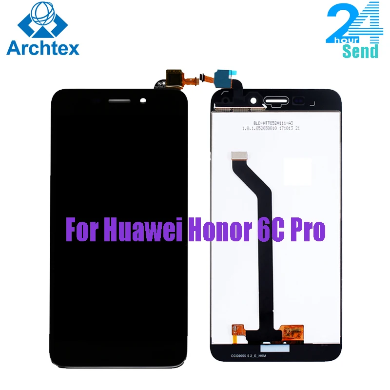 ЖК-дисплей и дигитайзер сенсорного экрана в сборе для Huawei honor 6C Pro JMM-L22 Замена 6c pro 5