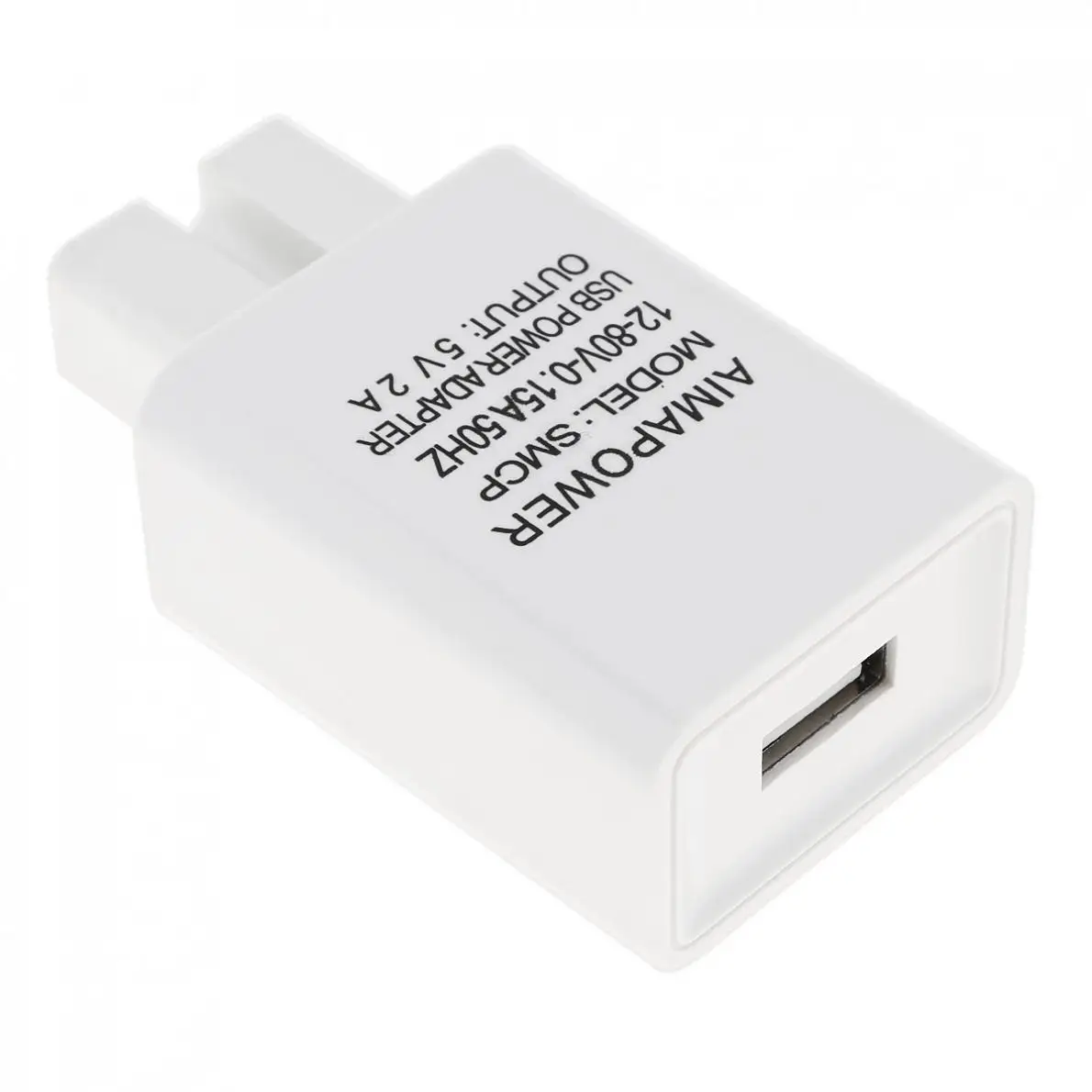 2A 5V White Electric Vehicle Motorcycle USB Charger Quick Charge Emma Harting Mobile Phone Charger for 36-120V Electric Vehicle