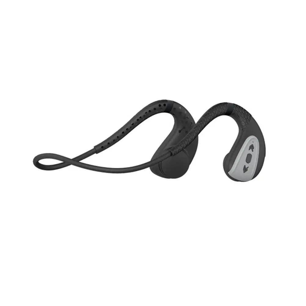 Гарнитура Bone Conduction Bluetooth 5,0, Стерео уровень 8, водонепроницаемые спортивные наушники, беспроводные наушники, гарнитура для улицы