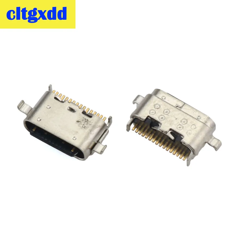 2 шт. разъем Micro USB Type C для lenovo P10 (TB-X705F type za44) Asus zenfone 6 2019 zs630kl зарядный док-разъем |