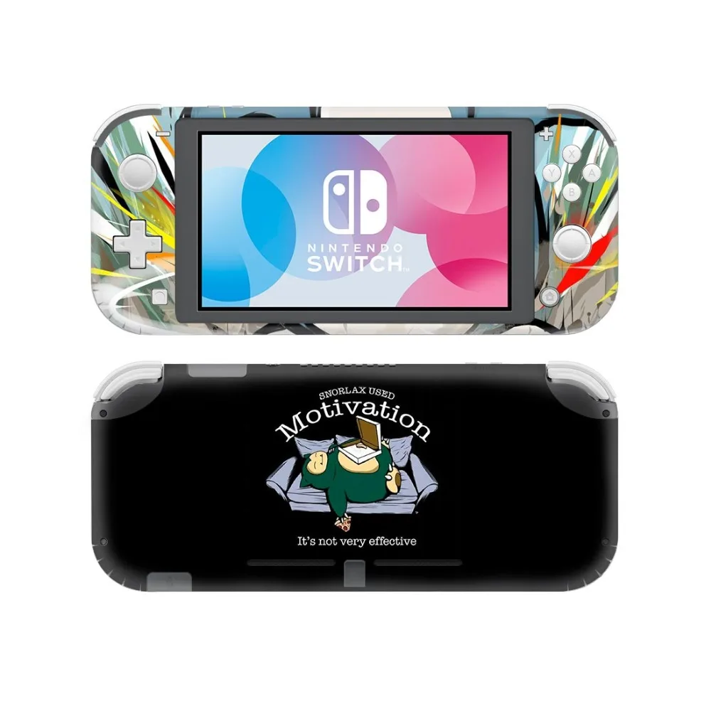 Pokemons кожи наклеивающиеся Переводные картинки для детей nintendo Switch Lite консоль и контроллер Joy-con протектор переключатель Lite виниловое покрытие наклейка s
