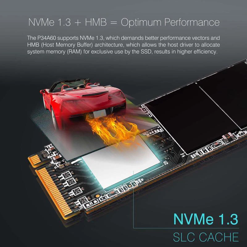 Silicon Power A60 m2 NVME SSD 256 ГБ 512 1 ТБ M.2 2280 PCIE nvme Внутренние твердотельные накопители