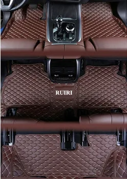 

High quality! Custom special car floor mats for Mercedes Benz AMG GLE W167 2020 7 seats waterproof car carpets for AMG GLE 2021