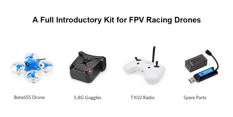 BETAFPV Beta65S Whoop Racing Advanced Kit-Frsky