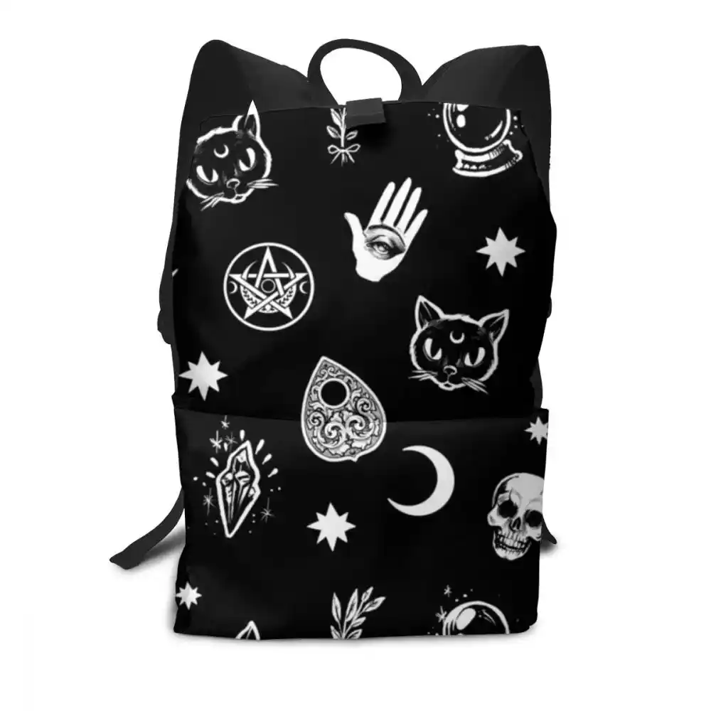 halloween sirt cantasi cadilar bayrami sirt cantalari yuksek kaliteli okul cantasi erkekler kadinlar cok fonksiyonlu ogrenci moda canta