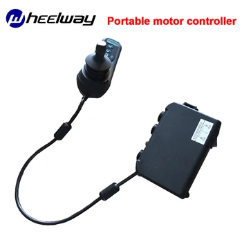

Electric wheelchair accessories controller operating handle lightweight wheelchair controller HBLD3 series controller