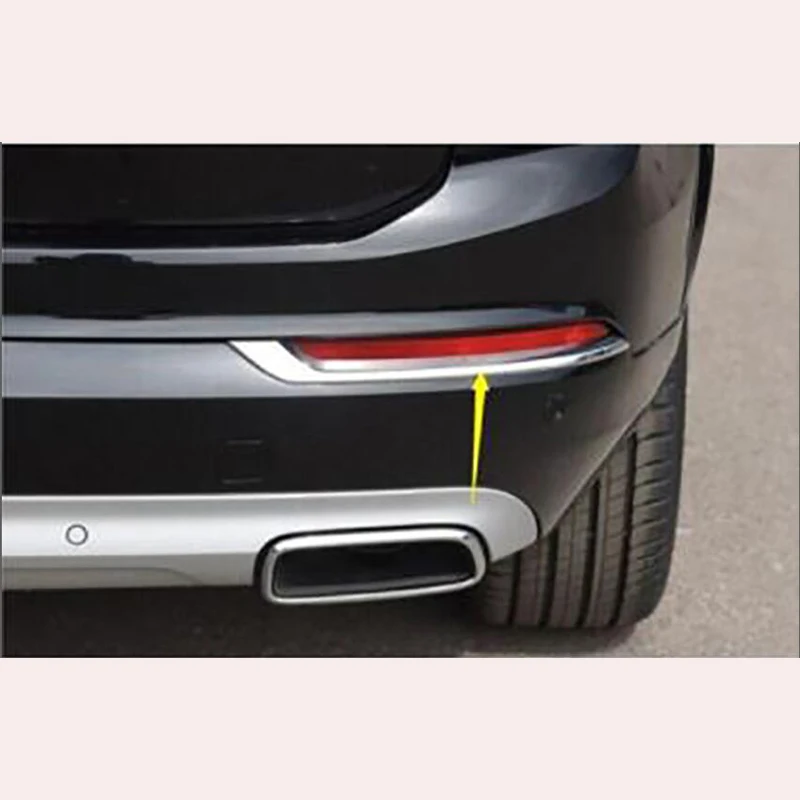 Для Volvo XC90 Автомобильная Передняя и задняя противотуманная фара, противотуманный светильник, накладка, наклейка, авто аксессуары, АБС ХРОМ