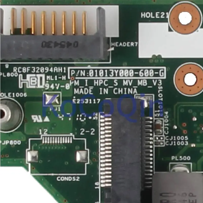 KoCoQin laptop Motherboard For HP Pavilion G72