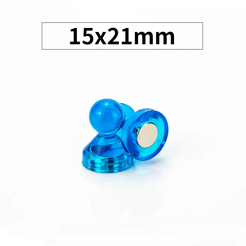 透明磁图钉大号蓝主图001