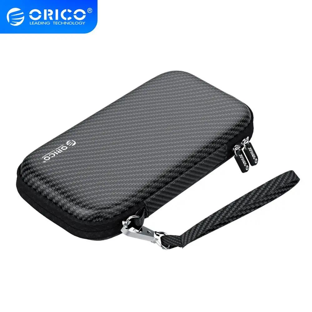 ORICO 2 5 дюйма HDD защиты сумка коробка для внешних накопителей USB жесткий диск