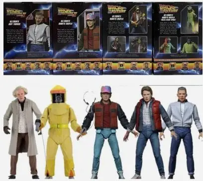 영화의 전설, 백 투 더 퓨처에서 온 액션 피규어가 등장하다! 영화의 전설, 백 투 더 퓨처에서 온 액션 피규어가 등장하다!