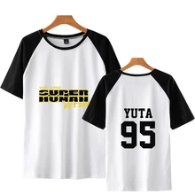 we are super human yuta 95T Shirts Streetwear Men 2019 Hip Hop Harajuku Printed Short Sleeve Tshirts Male Fashion Top Tees we are super human yuta 95T Shirts Streetwear Men 2019 Hip Hop Harajuku Printed Short Sleeve Tshirts Male Fashion Top Tees