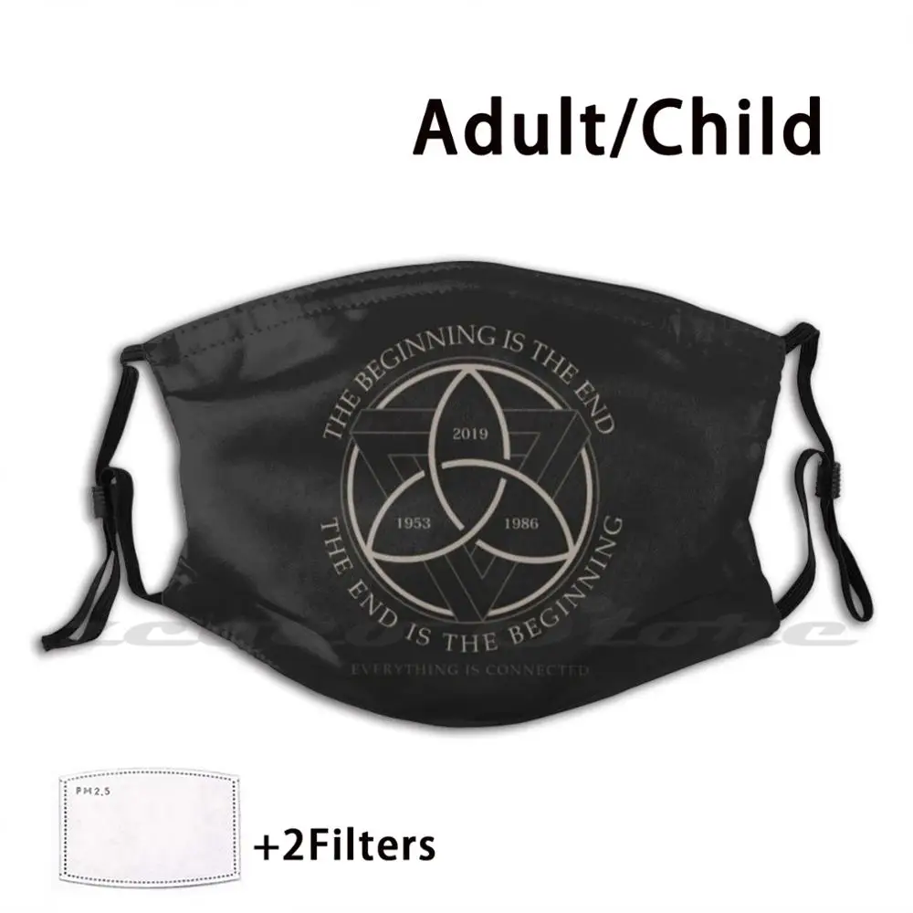 

Все Подключено-темная маска Ткань моющийся фильтр "сделай сам" Pm2.5 для взрослых и детей темно Netflix темно ТВ темного цвета Sic Mundus