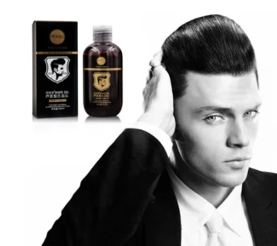 200ml Mokeru 1pc Moisturizing Long Lasting Smoothing Dryhair Extra Hold HairStyling Products Edge Control Hair Gel For Men Women