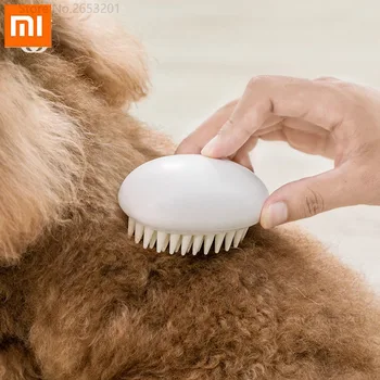 

Xiaomi Pet Silicone Hair Combs Message Remove Dog Cat Miscellaneous Hair Not Hurting Skin Comfortable Easy to Clean Soothe pets