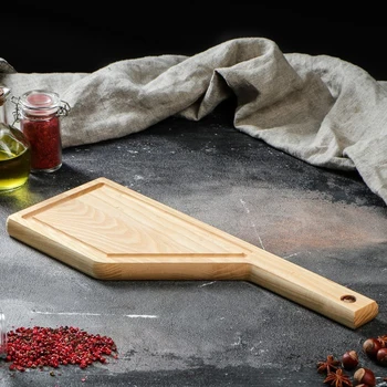 

Chopping board, for serving "Loft", 40 x 15 cm, solid ash