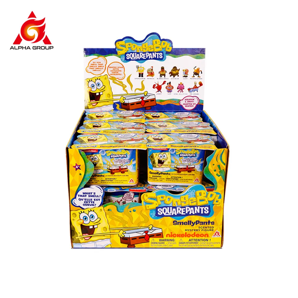 spongebob smelly pants toy