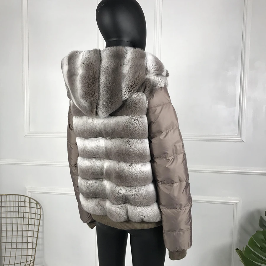 Real Rex Rabbit Fur Coat – Schicklady