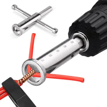 

For Power Drill Wires Twisting Stripper Twister Driver Cable Connector Component