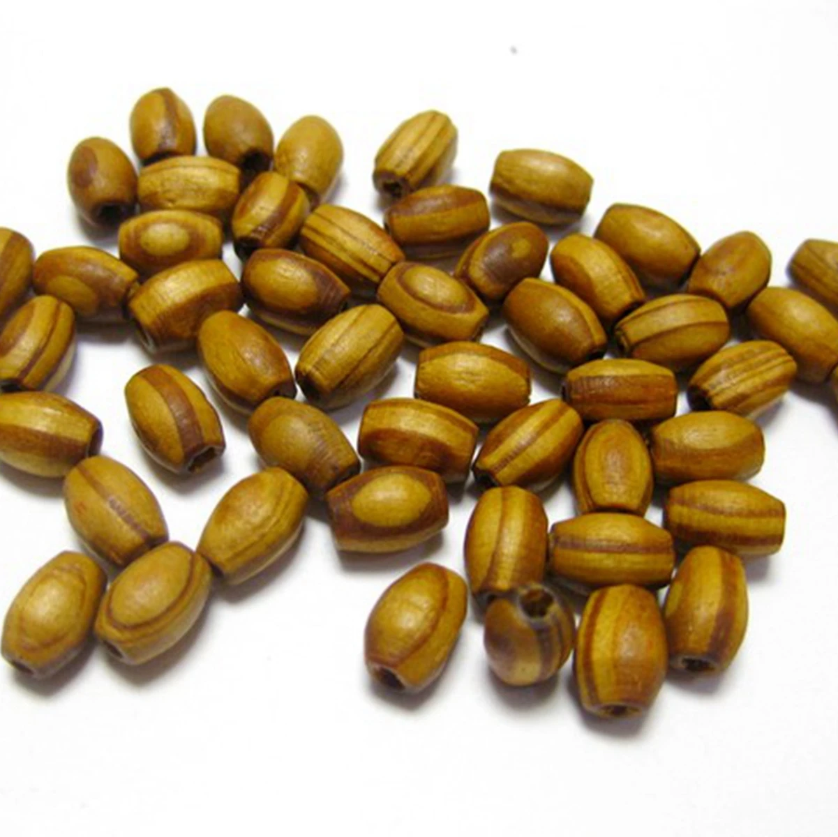 200 Natural Pattern Tube Wood Beads~ Wooden Spacer 5X8mm 200 Natural Pattern Tube Wood Beads~ Wooden Spacer 5X8mm
