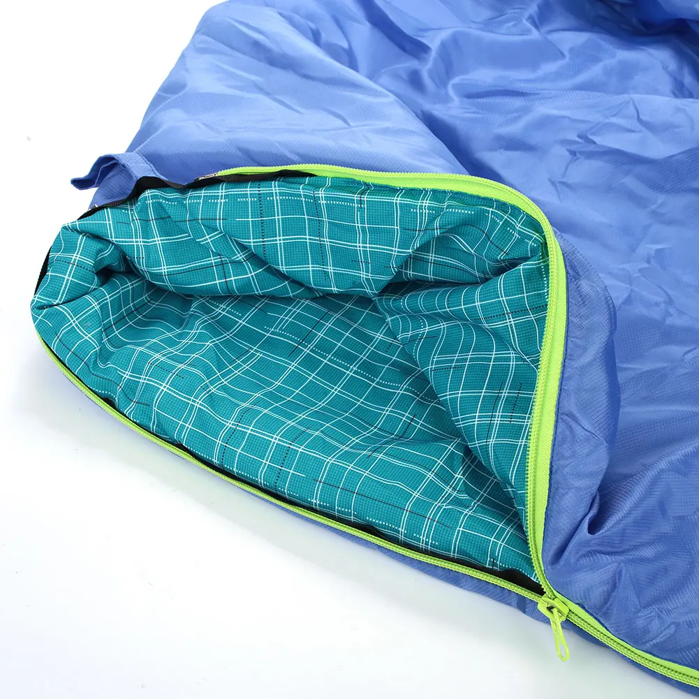 Спальный мешок для кемпинга, путешествия, спорт на открытом воздухе, 3 цвета, имитация шелка, хлопок, прочный, практичный, портативный, для отеля, Wineshop, для общественного дома