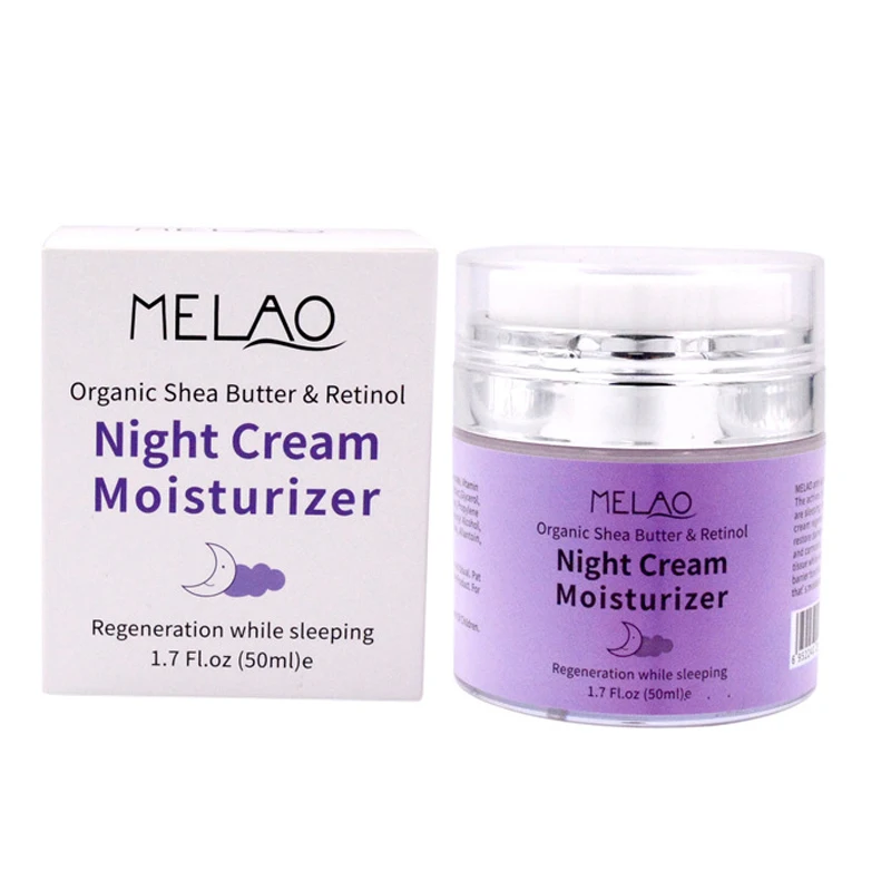 

Organic Retinol Night Cream Moisturizer Nourishing Hyaluronic Anti-Wrinkle Skin Care 50g OR88