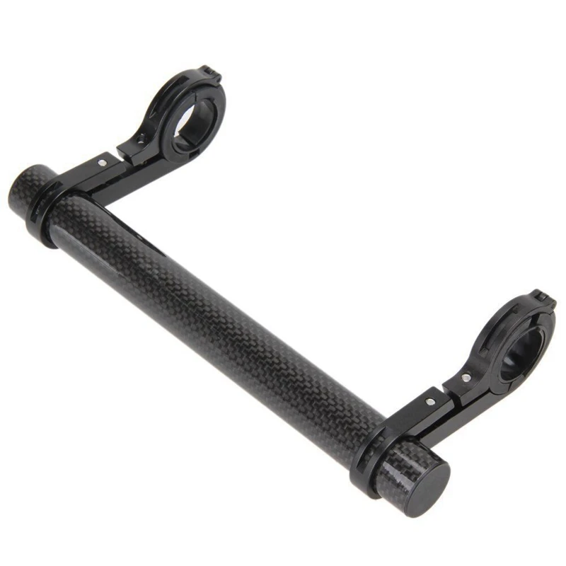 20cm Bike Bicycle HandleBar Lamp Bracket Holder Extender Mount Extension