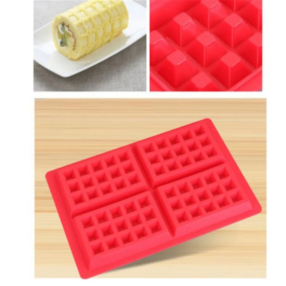 Вафельницы для детей силиконовая форма для торта вафельная силиконовая форма для выпечки набор антипригарный силиконовый форма для выпечки набор дропшиппинг