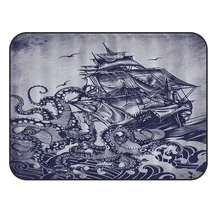 CHARMHOME Мягкий Коврик Противоскользящий коврик Морской Осьминог Cthulhu ковер для гостиной коврик для спальни украшения дома аксессуары