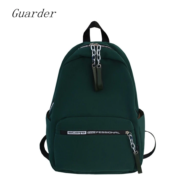 

Guarder Street Style Fashion Nylon Backpack Women Travel Laptop Backoack Female School Bag Large Capacity Backpack Girls GUA0137